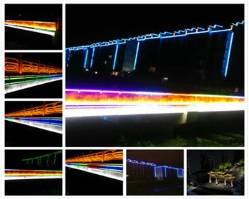 漢中鎮巴鹿子壩安置點神鹿苑小區亮化、照明工程