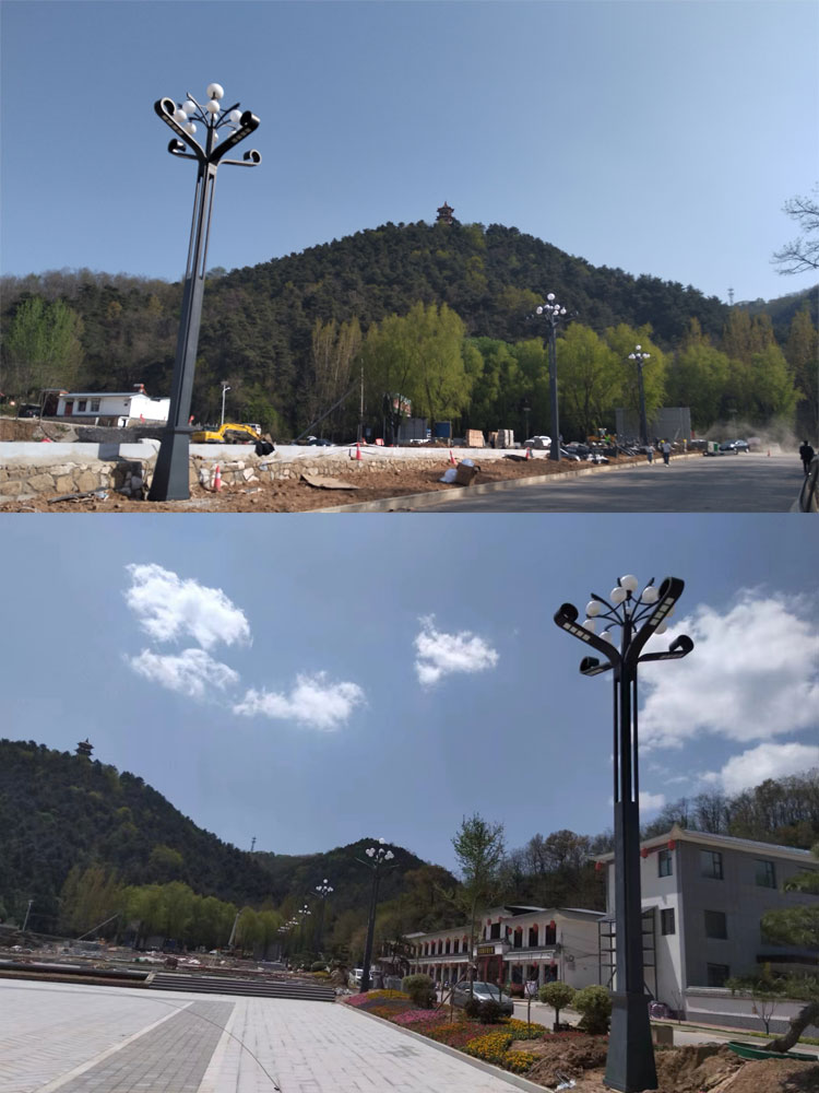 陜西運(yùn)城景觀燈